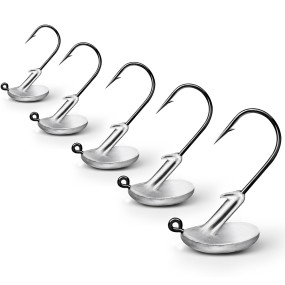 Lead Jig Hook Factory - OEM Custom Round Ball Shape Head