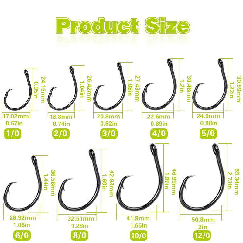 Circle Fishing Hooks Manufacturer - OEM Custom Beak Inline Carp