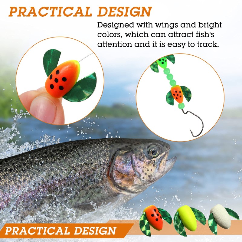 Drift Fishing Bobber Factory - OEM Custom Spin N Glo Winged