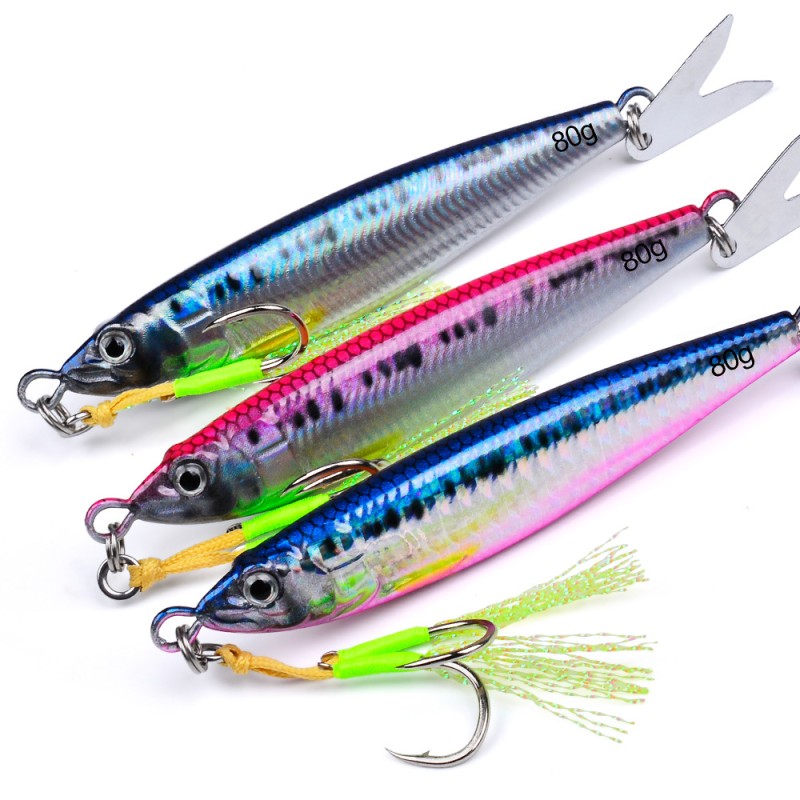 Luminous Fishing Lure Manufacturer - OEM Custom Metal Jigging Bait