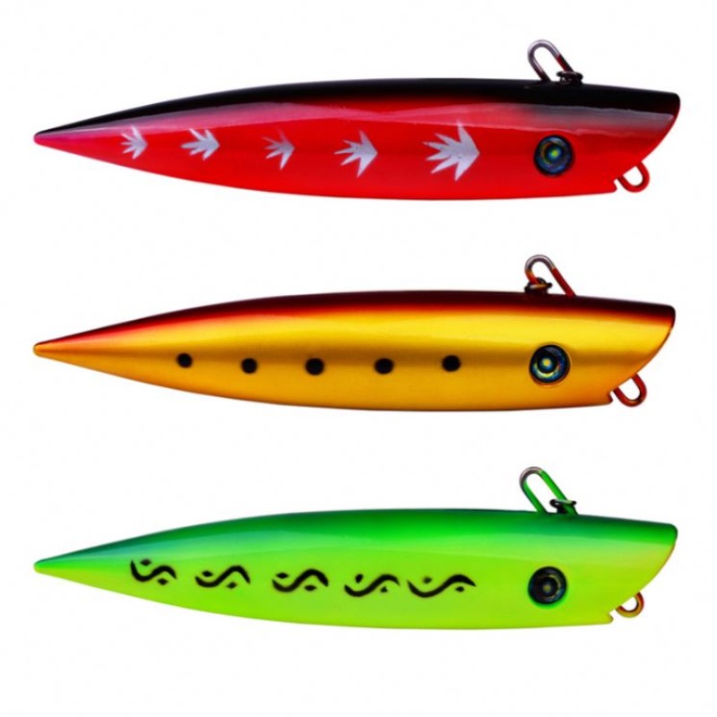 Metal Fishing Lure Manufacturer - OEM Custom 3D Eye Luminous Casting