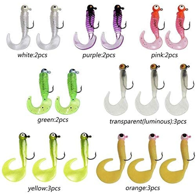 Jig Heads Set Manufacturer - OEM Custom Lead Head Tube Jigs