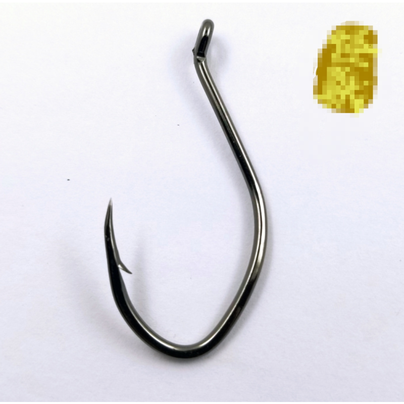 Catfish Hook Factory - OEM Custom Black Nickel High Carbon