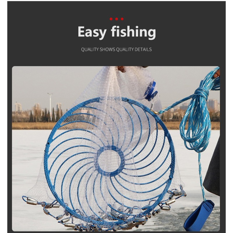 Fishing Cast Net Manufacturer - OEM Custom Monofilament Lead Pendant