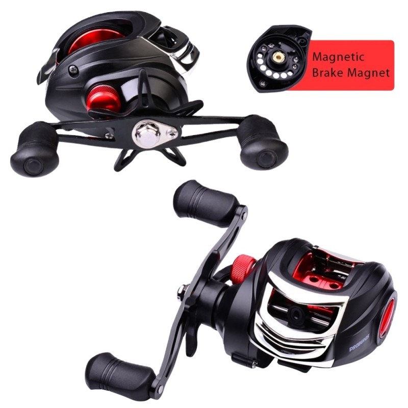 Baitcasting Reel Factory - OEM Custom 9+1BB Magnetic Brake