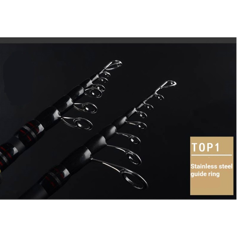 Carbon Fishing Rod Manufacturer - OEM Custom Retractable Gun Handle