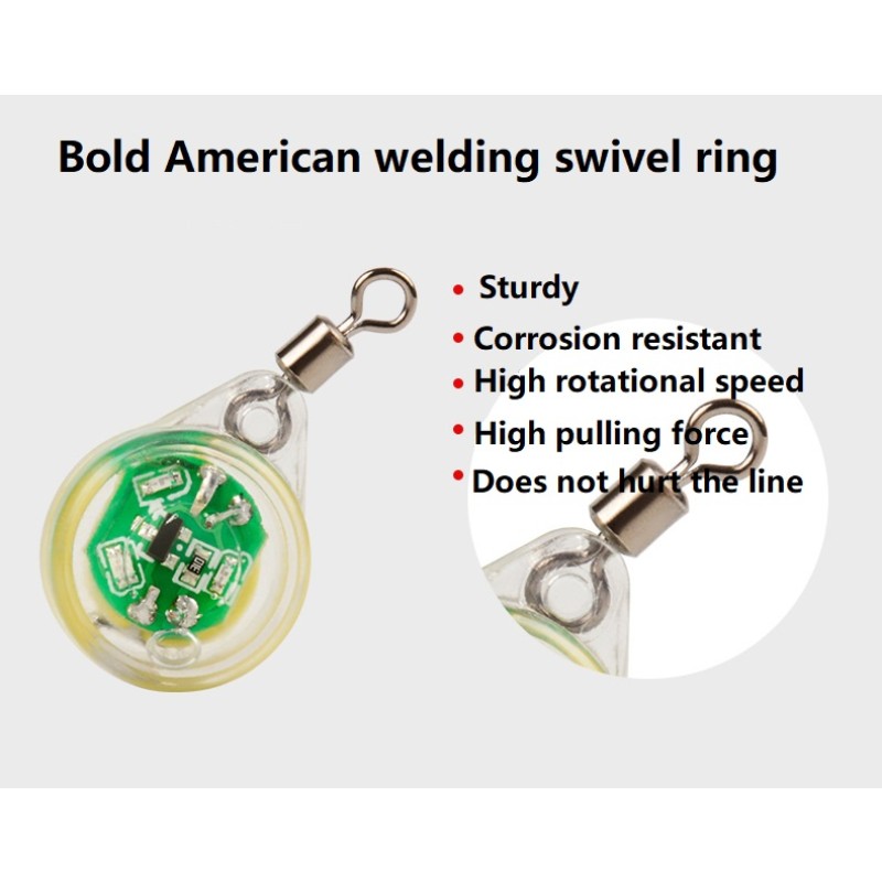 Mini Fishing Light Factory - OEM Custom LED Flash Deep Drop