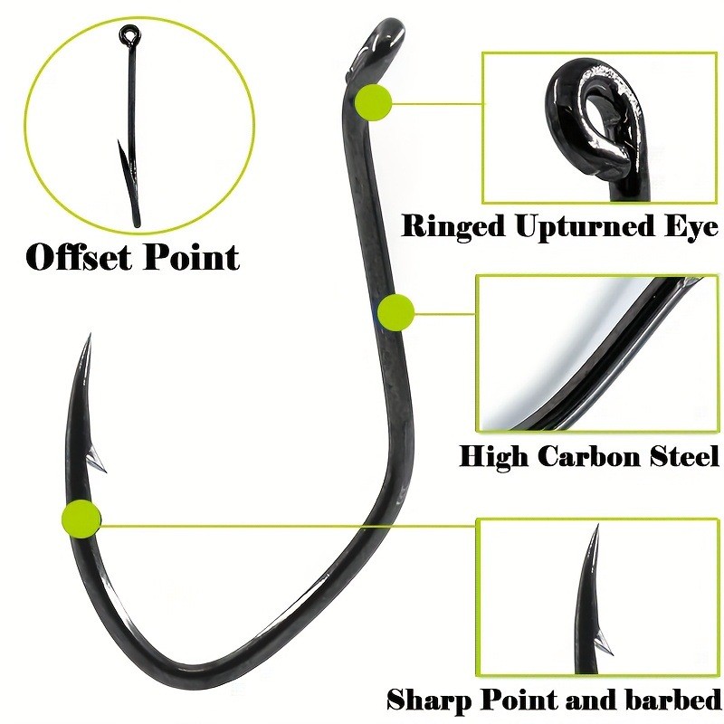 Catfish Hook Factory - OEM Custom Black Nickel High Carbon