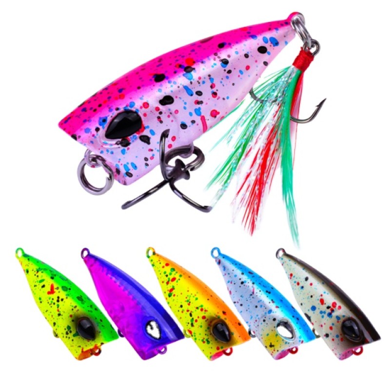 Fishing Popper Lure Factory - OEM Custom Hard Artificial Bait