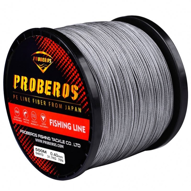 Braided Fishing Line Factory - OEM Custom 9 Strands Multifilament