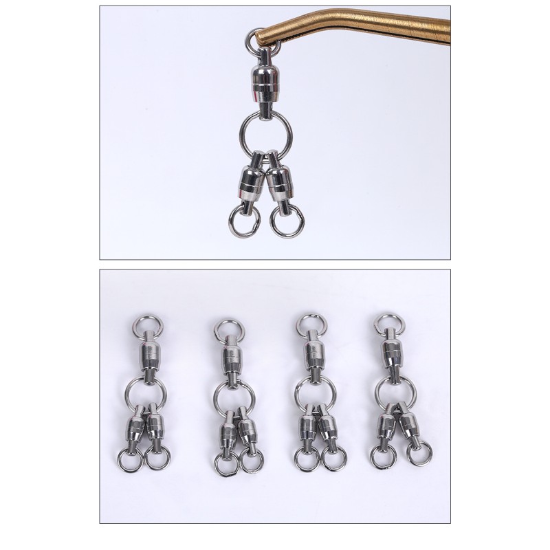 Fishing Swivel Factory - OEM Custom 3 Way Ball Bearing