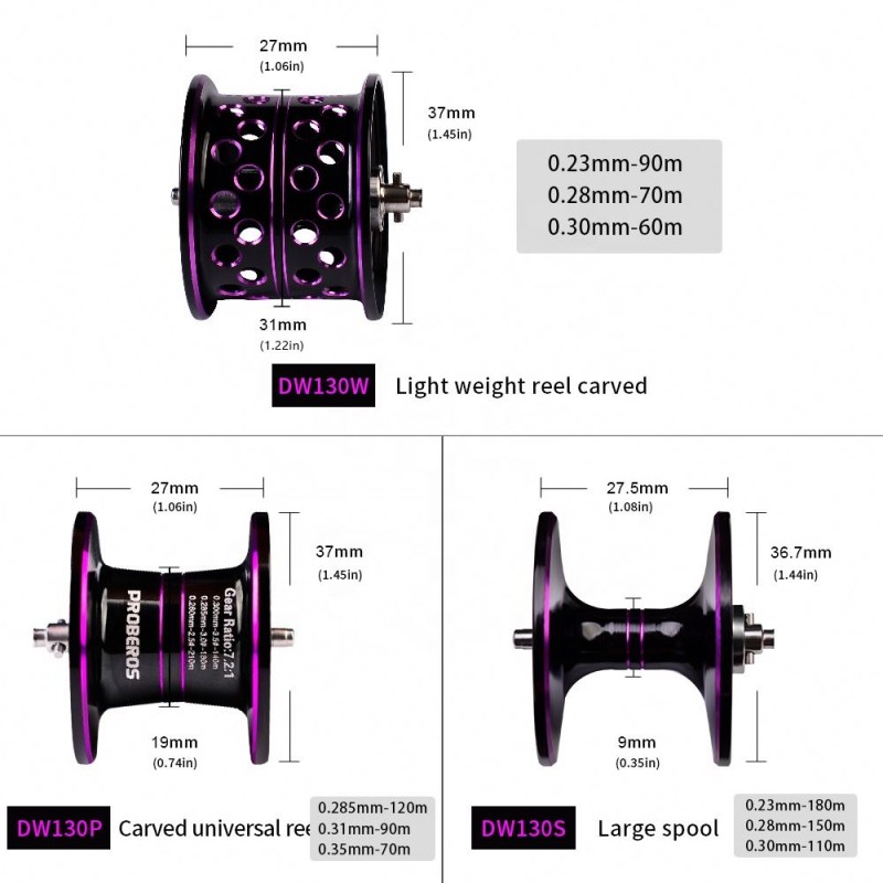 Baitcasting Reel Factory - OEM Custom Left Right Hand Metal