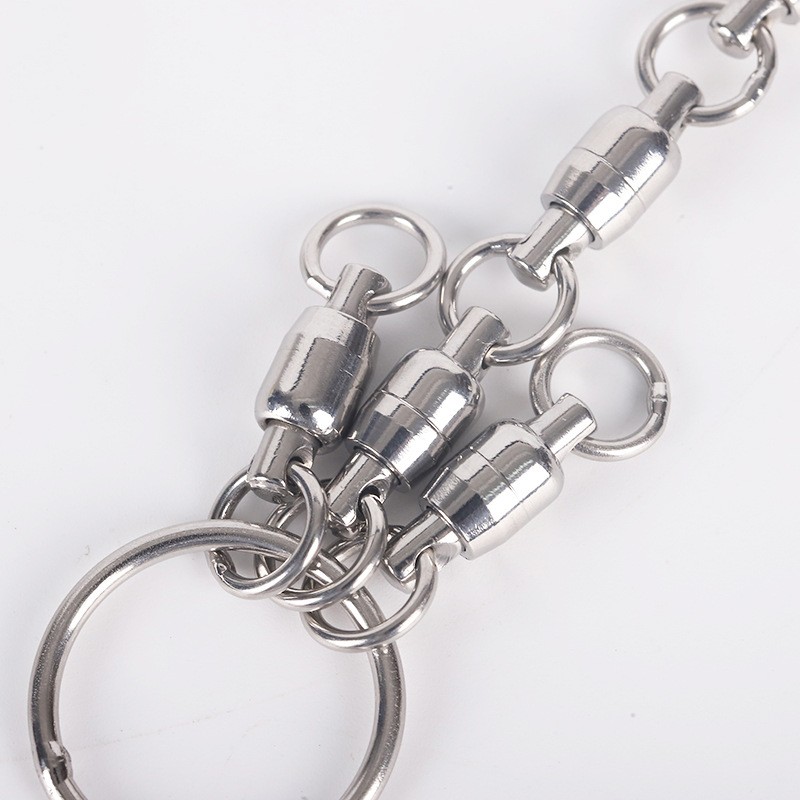 Triple Swivel Factory - OEM Custom Stainless Steel Bearing