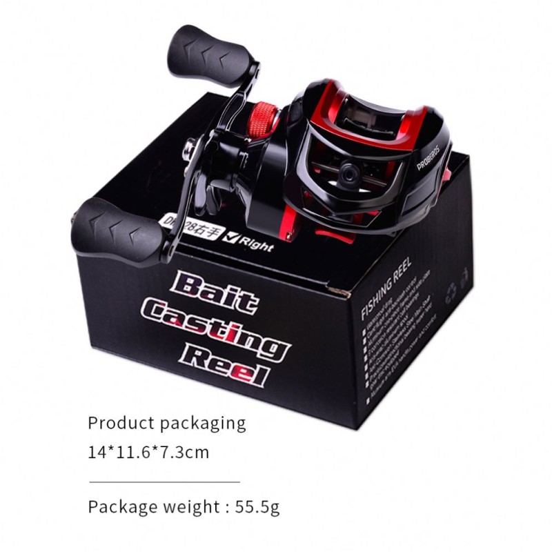 Baitcasting Reel Manufacturer - OEM Custom High Speed Saltwater