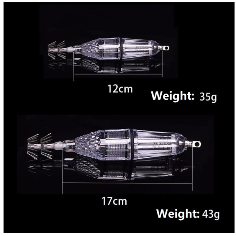 Squid Fishing Light Manufacturer - OEM Custom LED Deep Drop