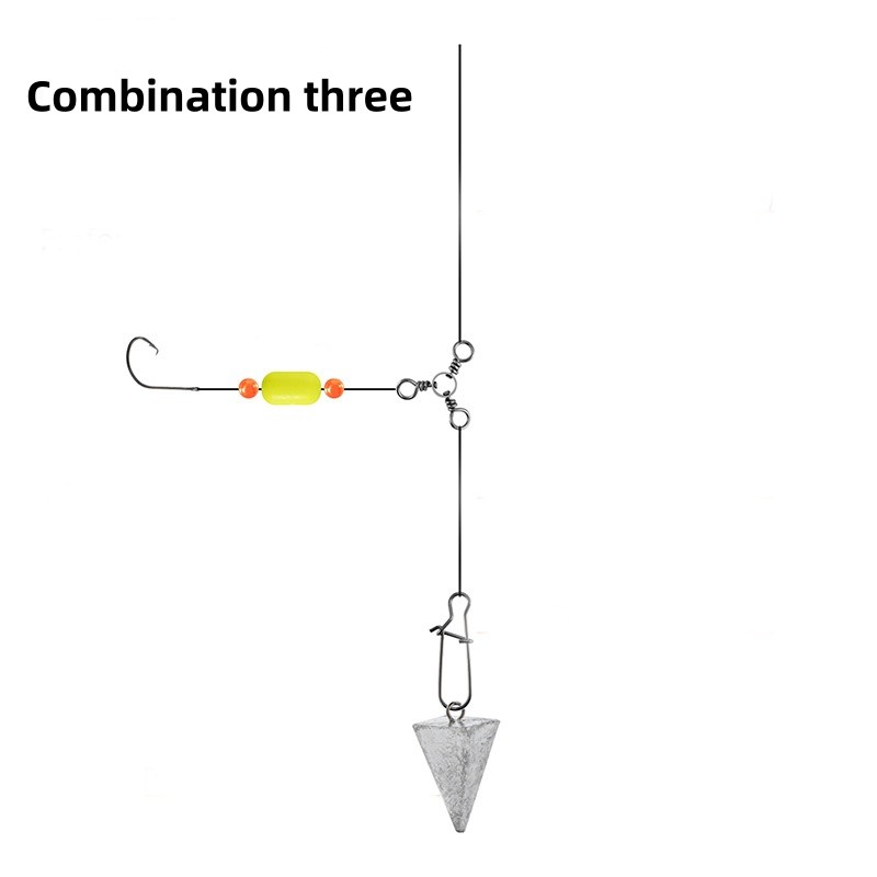 Fishing Connecting Needles Factory - OEM Custom Stainless Steel Spinpoler