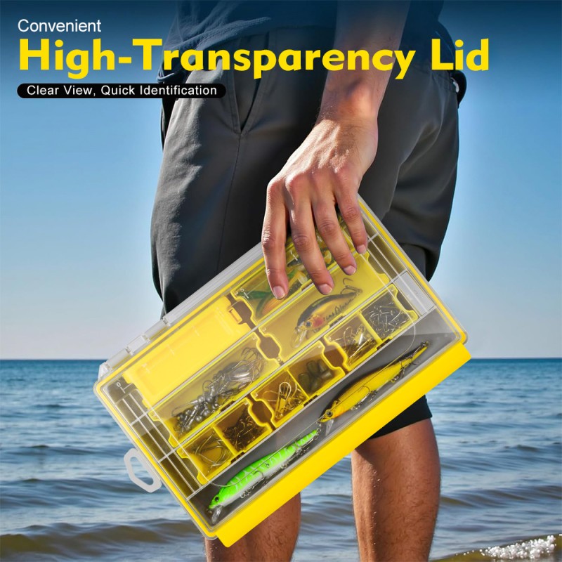 Tackle Box Factory - OEM Custom Clear Double Sided