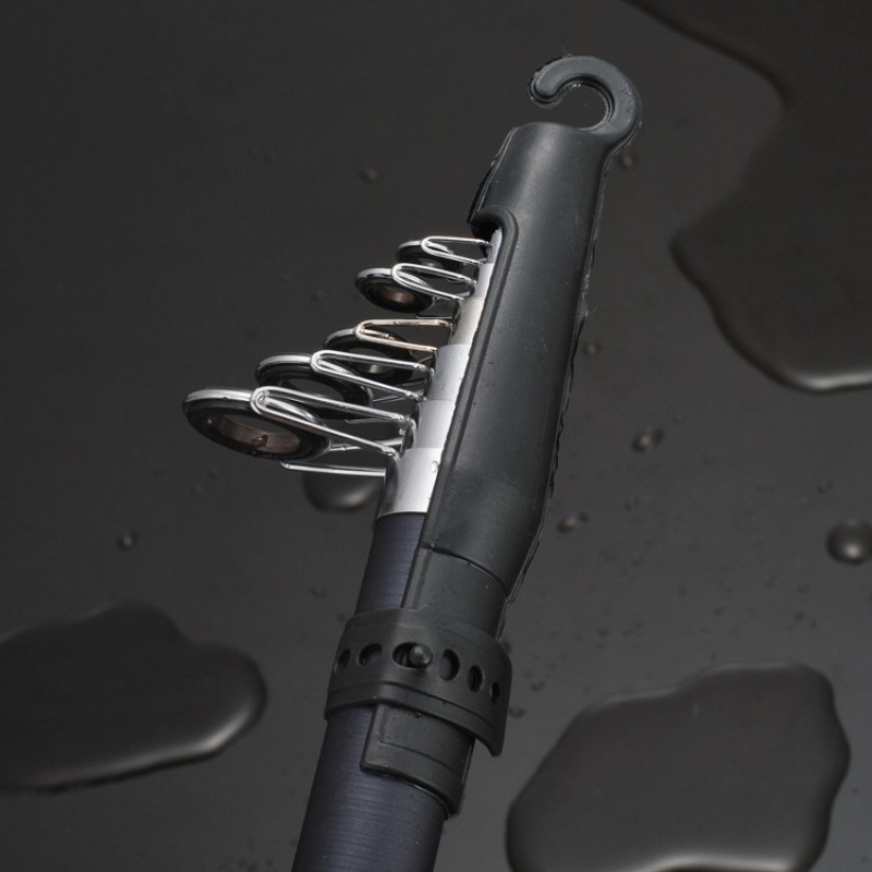 Surf Fishing Rod Factory - OEM Custom Carbon Fiber Telescopic