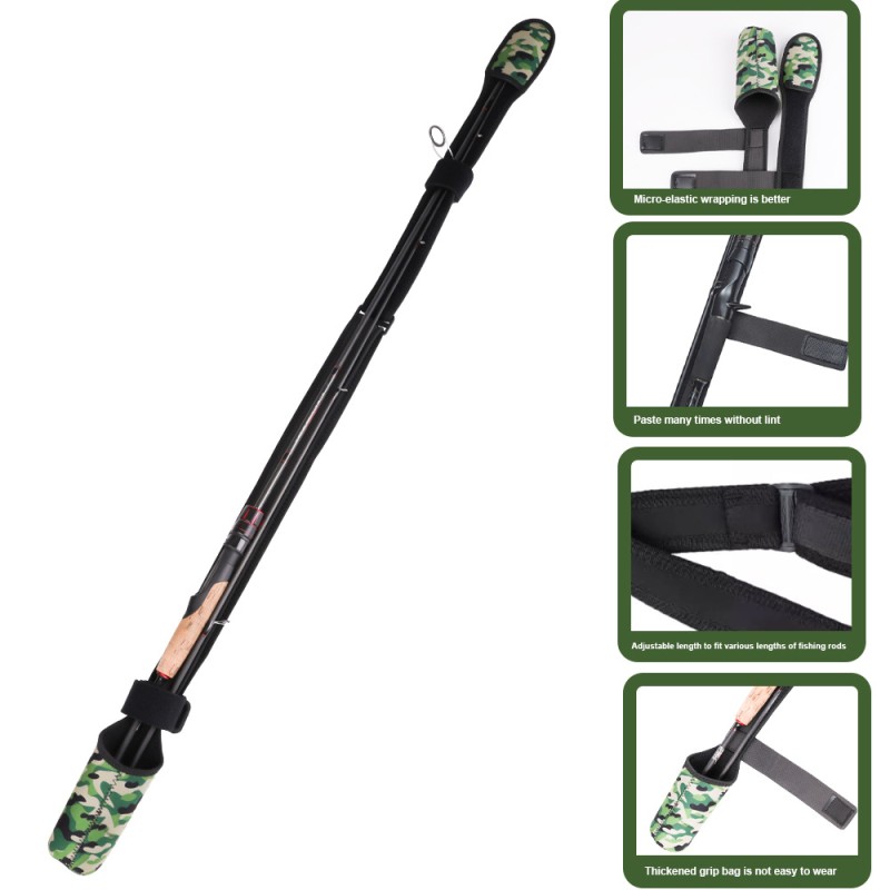 Fishing Reel Bag Factory - OEM Custom Eva Spinning Reel Pouch