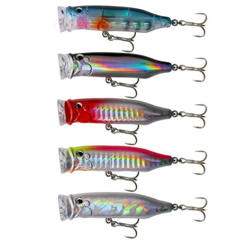 Popper Fishing Lure Manufacturer - OEM Custom Small Crankbait Bait