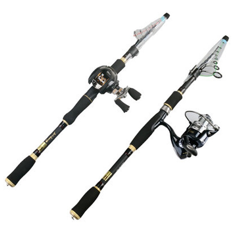 Carbon Fishing Rod Manufacturer - OEM Custom Retractable Gun Handle