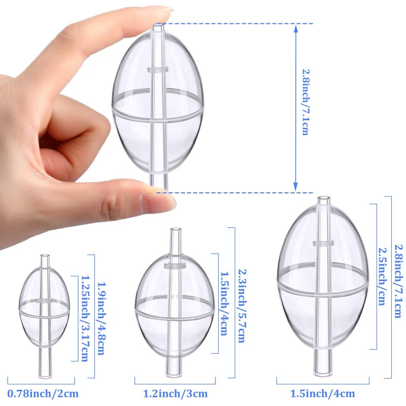 Bubble Floats Factory - OEM Custom Water Filled Inline