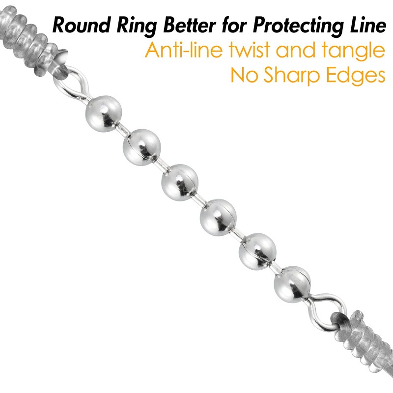 Fishing Bead Chain Manufacturer - OEM Custom Stainless Steel