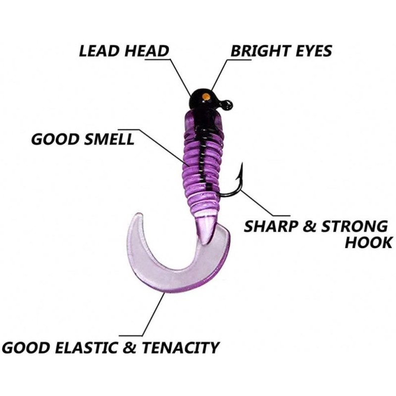 Jig Heads Set Manufacturer - OEM Custom Lead Head Tube Jigs