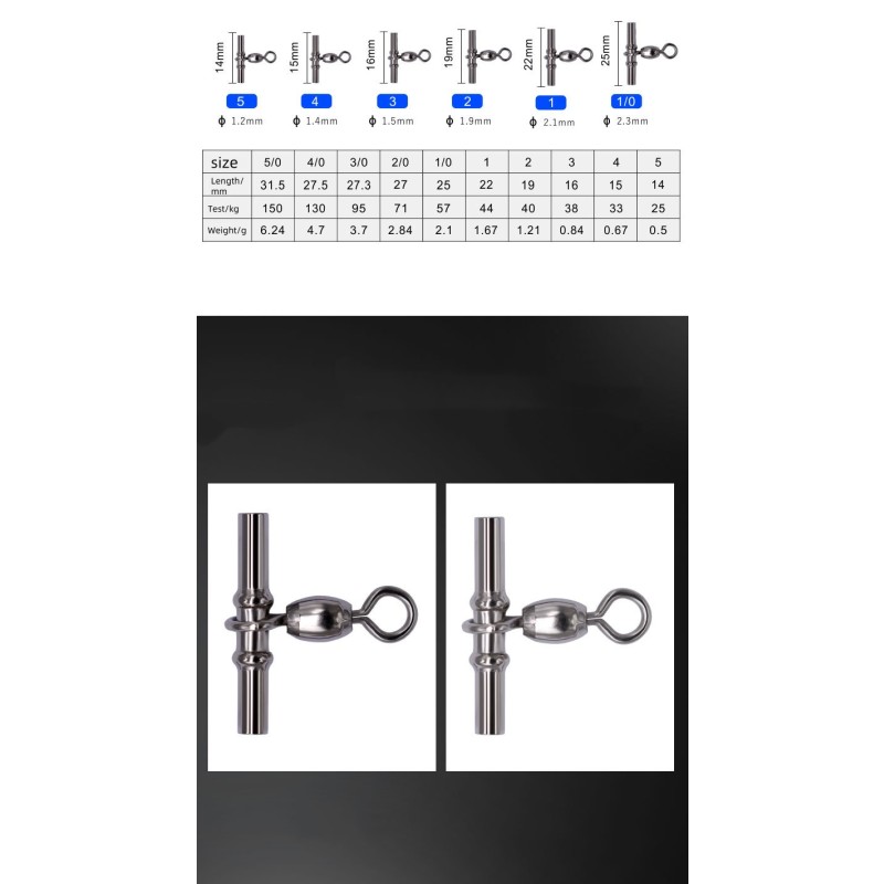Brass Tube Swivel Manufacturer - OEM Custom Saltwater Connector
