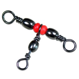 Triple Swivel Manufacturer - OEM Custom T-Shape Barrel Connector