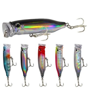 Popper Fishing Lure Manufacturer - OEM Custom Small Crankbait Bait