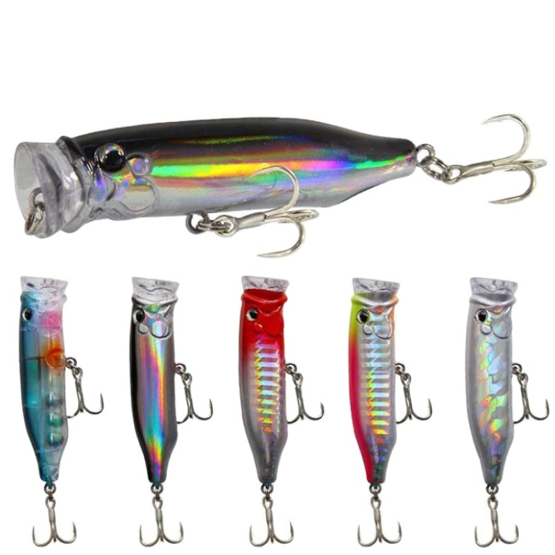 Popper Fishing Lure Manufacturer - OEM Custom Small Crankbait Bait