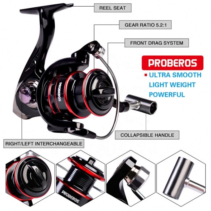 Fishing Rod Set Manufacturer - OEM Custom Pole Reel Combo Kits