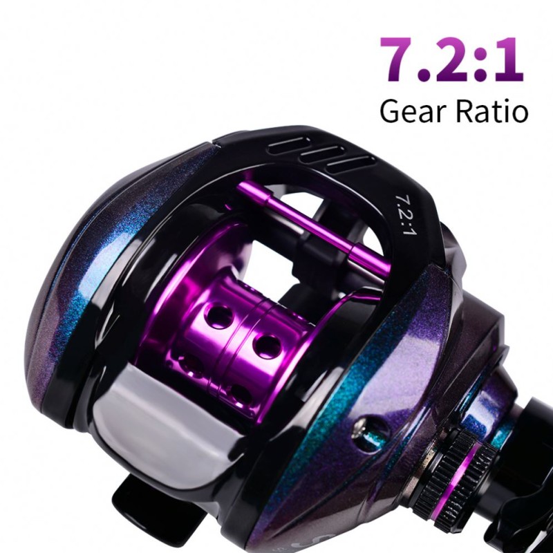 Baitcasting Reel Manufacturer - OEM Custom Magnetic Brake System