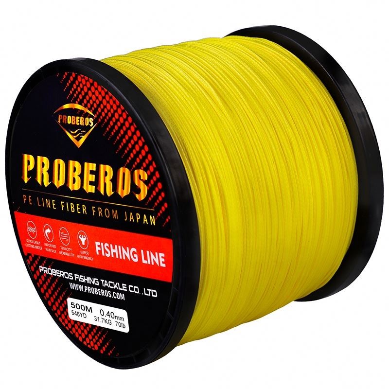Braided Fishing Line Factory - OEM Custom 9 Strands Multifilament