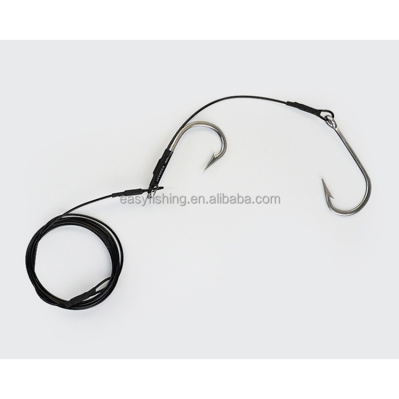 Feather Fishing Hook Manufacturer - OEM Custom Blood Bath Double