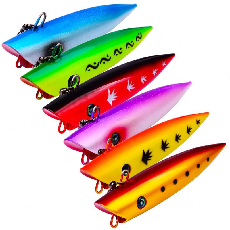Metal Fishing Lure Manufacturer - OEM Custom 3D Eye Luminous Casting