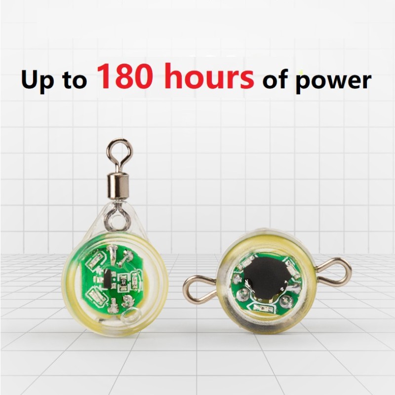 Mini Fishing Light Factory - OEM Custom LED Flash Deep Drop