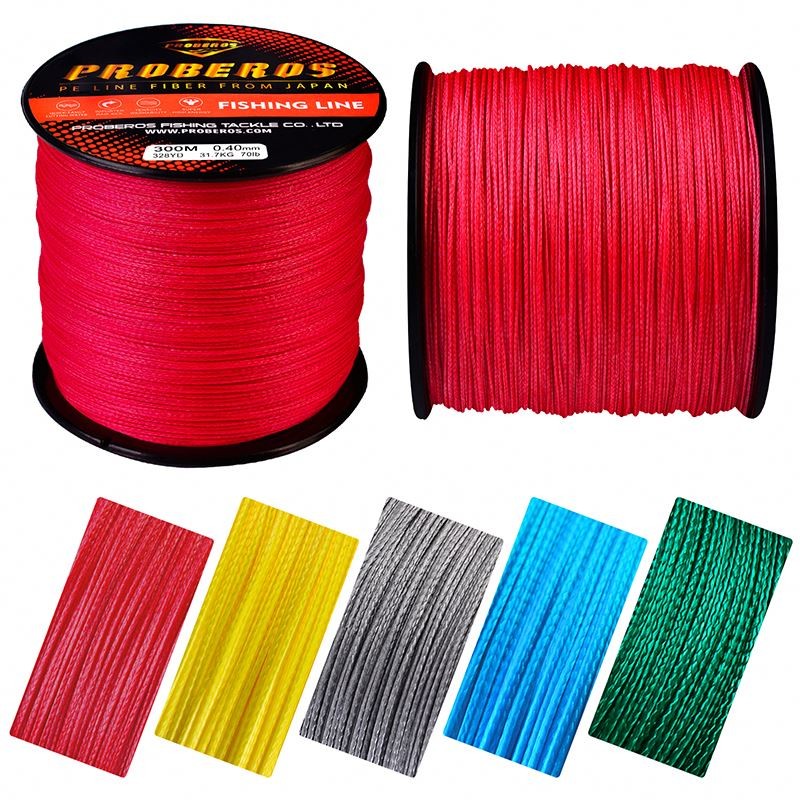 PE Braid Line Manufacturer - OEM Custom Super Strong Multifilament