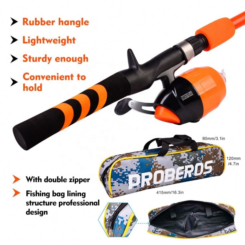 Kids Fishing Rod Factory - Wholesale Custom Portable Bag Combo
