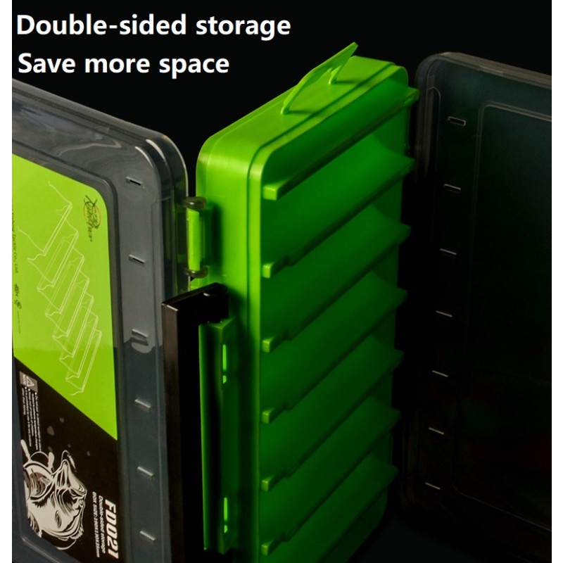 Fishing Tackle Box Factory - OEM Custom Clear Double Sided