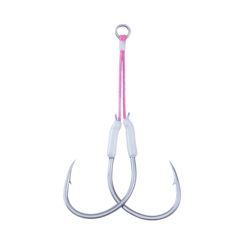 Double Fishing Hook Factory - OEM Custom Saltwater Rigged