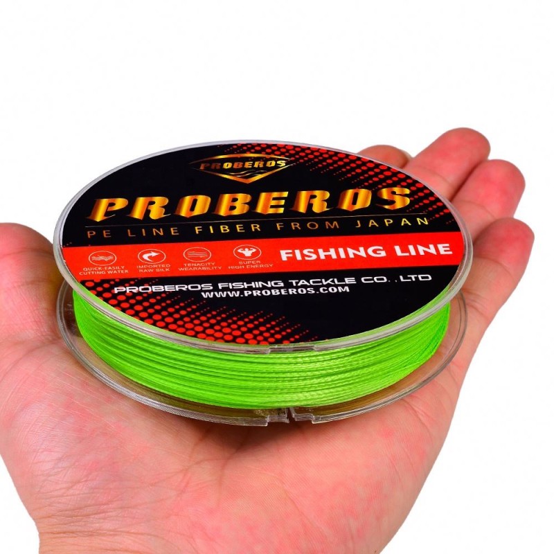 Braided Fishing Line Factory - OEM Custom 8 Weaves Multifilament