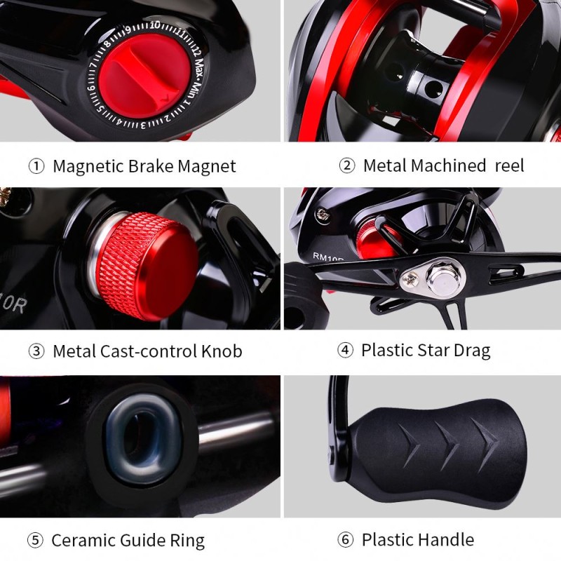 Baitcasting Reel Manufacturer - OEM Custom High Speed Saltwater