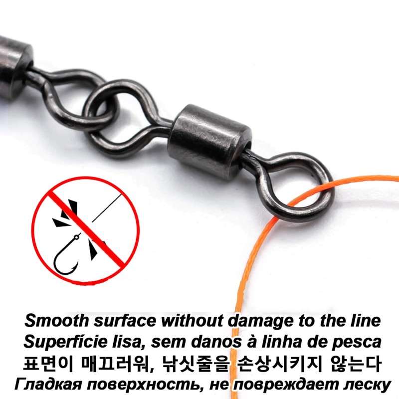 Fishing Swivels Manufacturer - Wholesale Custom Stainless Steel