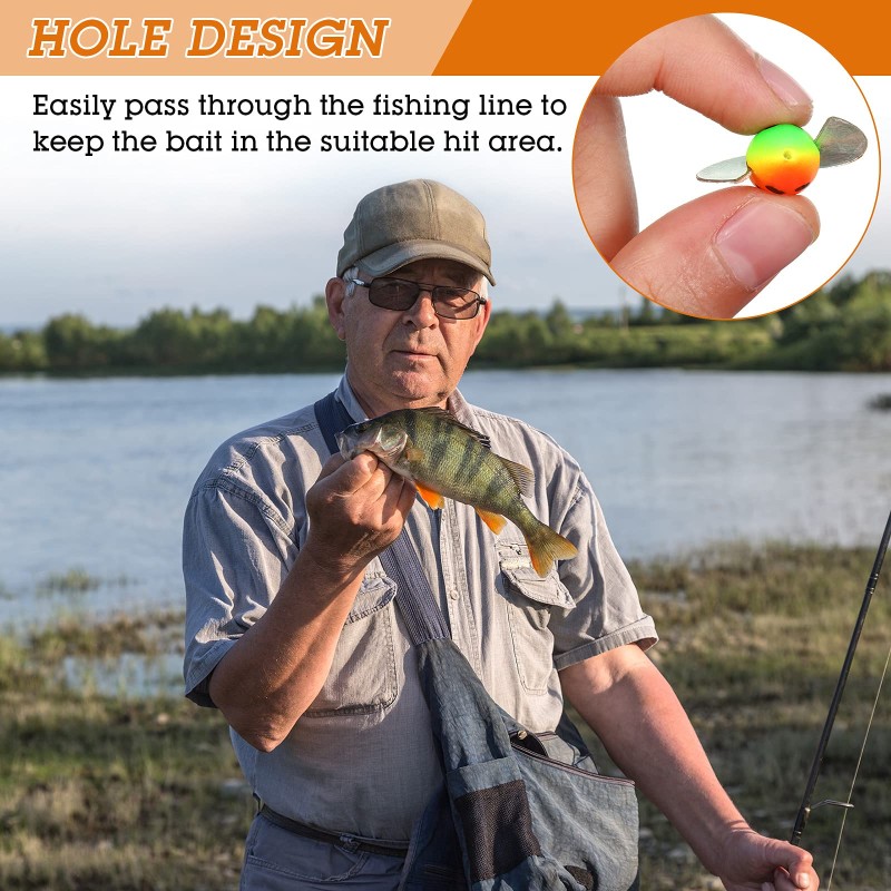 Drift Fishing Bobber Factory - OEM Custom Spin N Glo Winged