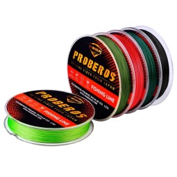 Braided Fishing Line Factory - OEM Custom 8 Weaves Multifilament