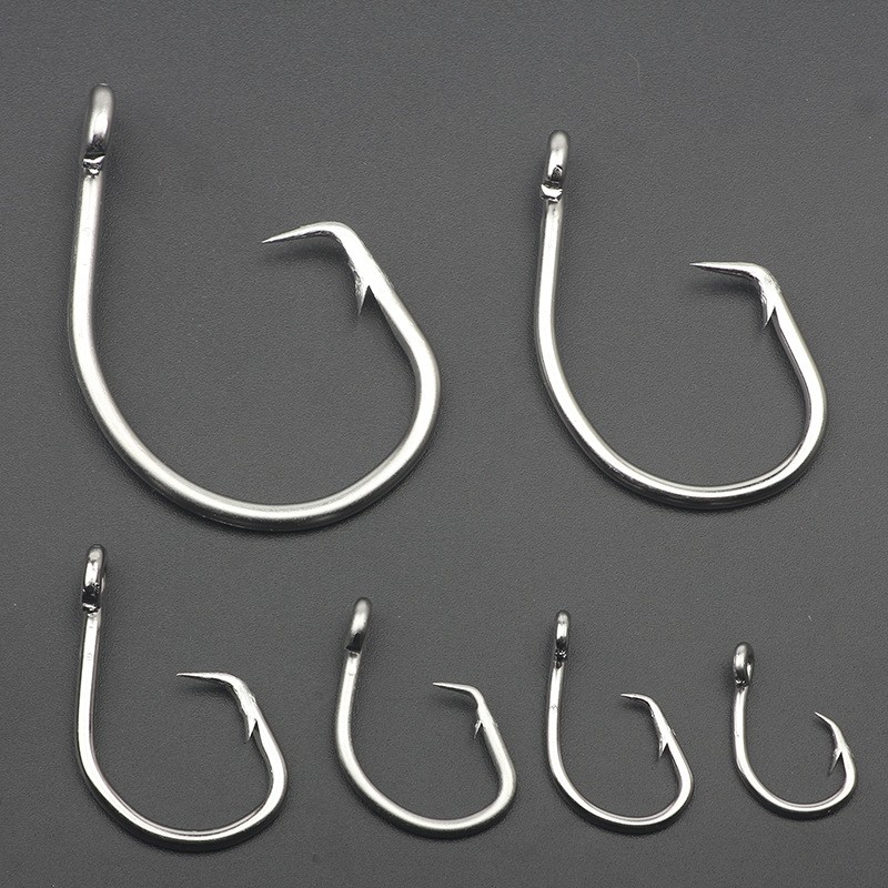 Tuna Circle Hooks Manufacturer - OEM Custom Stainless Saltwater