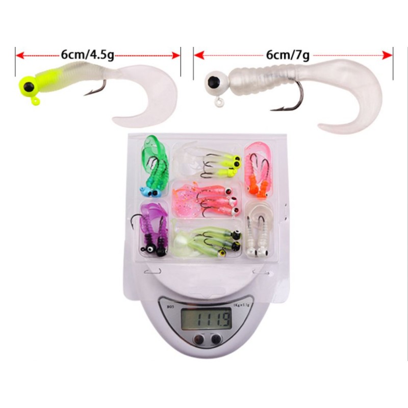 Jig Heads Set Manufacturer - OEM Custom Lead Head Tube Jigs