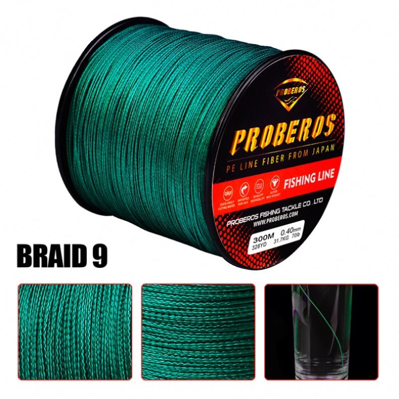 PE Braid Line Manufacturer - OEM Custom Super Strong Multifilament